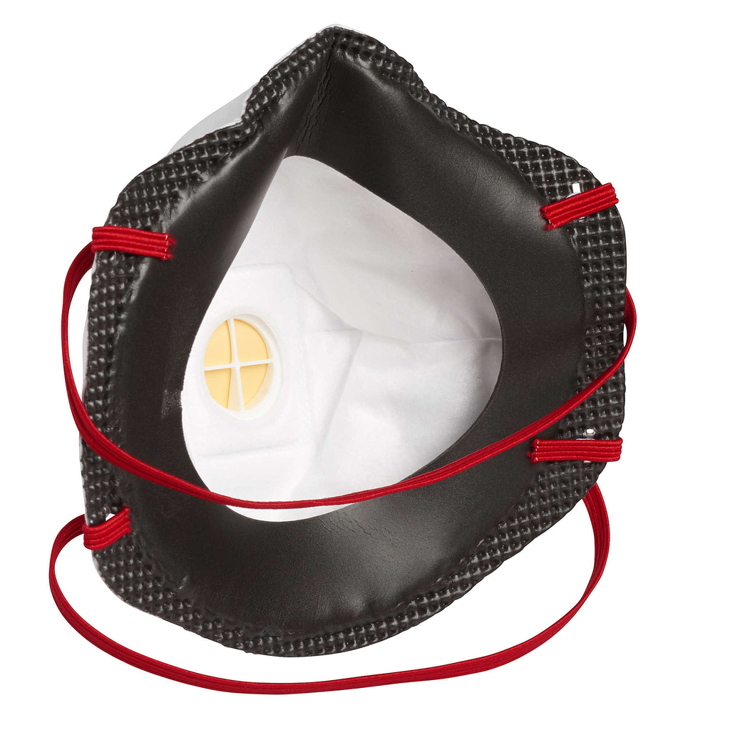 ​​​​3M 8833 masque à particules avec soupape d'expiration FFP3