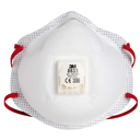​​​​3M 8833 masque à particules avec soupape d'expiration FFP3