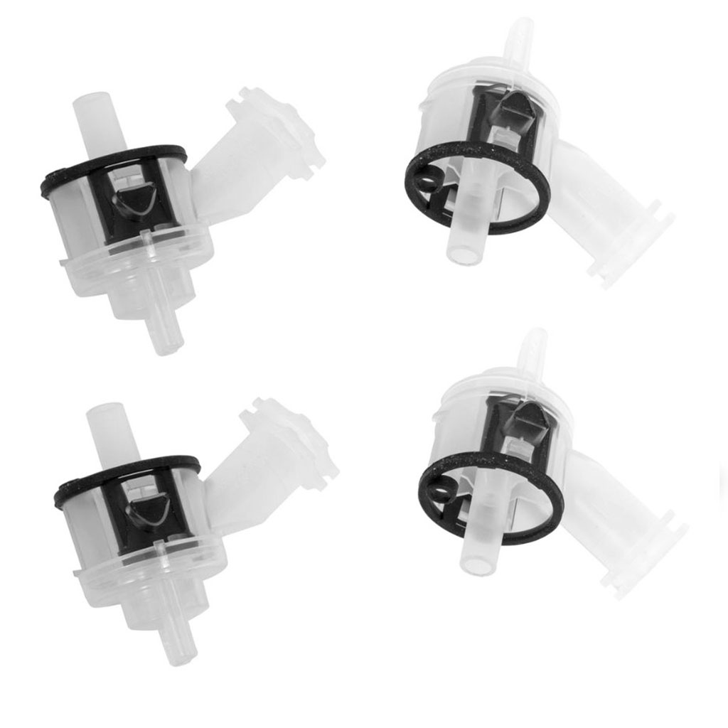 3M Accuspray 16611 têtes de pulvérisation 1.8mm, kit de 4pce