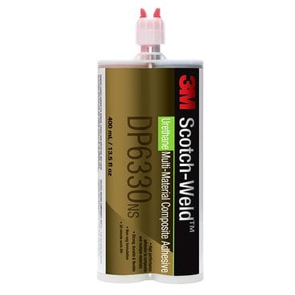 3M Scotch-Weld™ DP6330NS colle uréthane composite multi-matériaux vert, 48.5ml