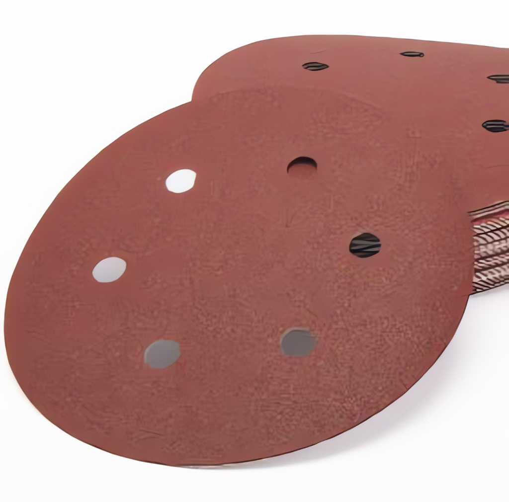 TAF CR57V Aluminiumoxid-Klettscheibe P120 150mm 6 Löcher