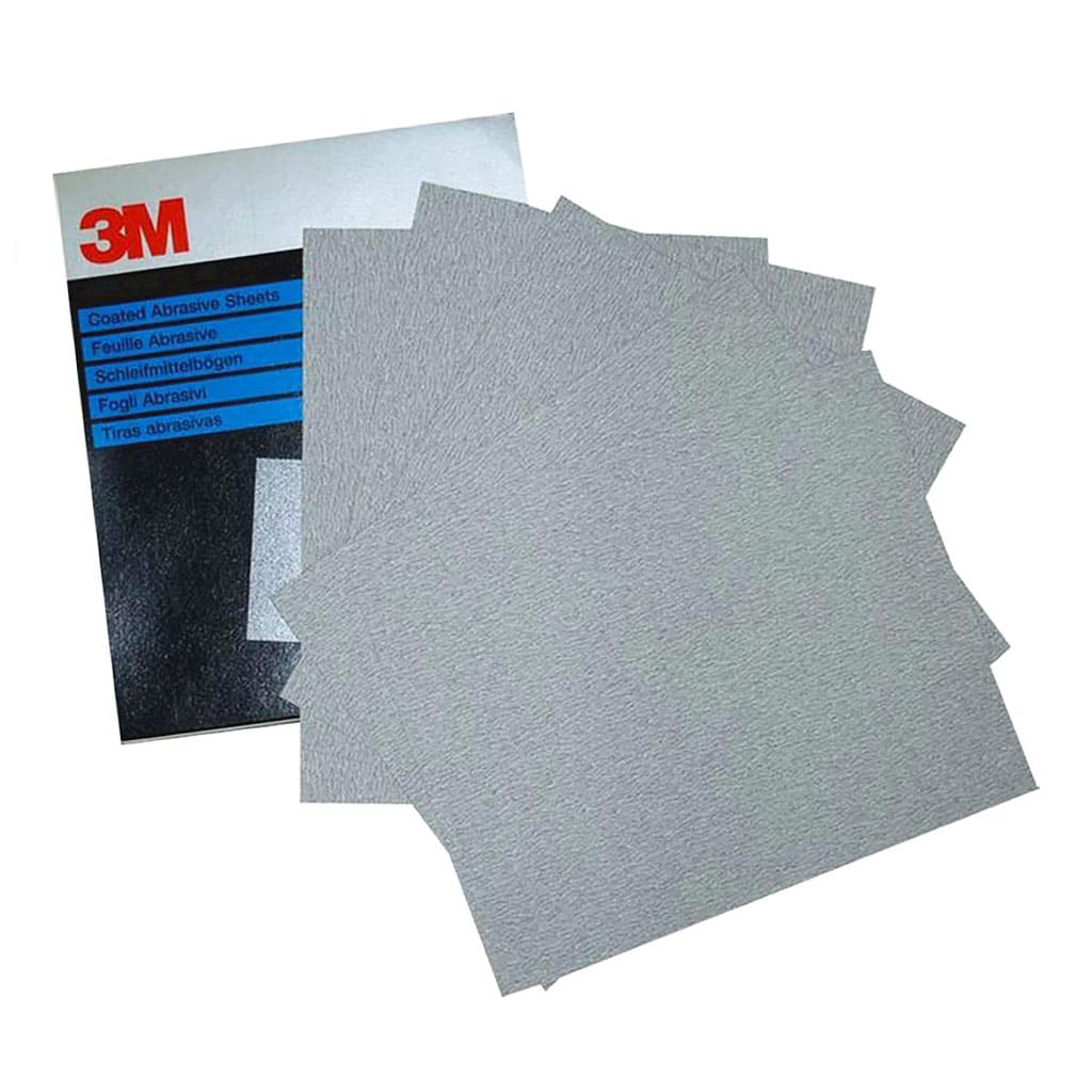 3M 618 feuille abrasive P320 230 x 280mm