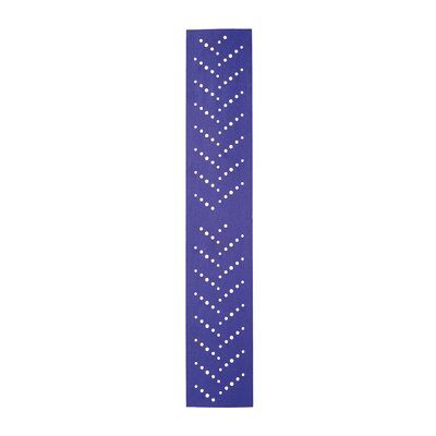 Foglio abrasivo 3M 737U Hookit 51413 P150 70 x 396mm multiforo