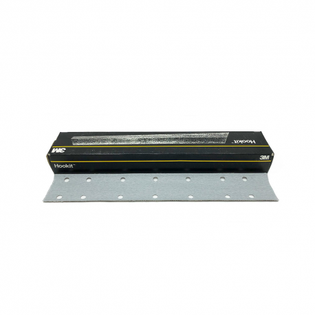 3M 618 feuille abrasive Hookit P240 70 x 419mm 14 trous