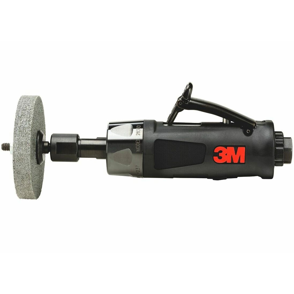 3M 25129 pneumatic straight grinder 6mm shaft
