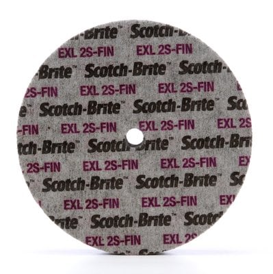 3M XL-UW Compressed Wheel 2 S-Fine 76 x 6mm
