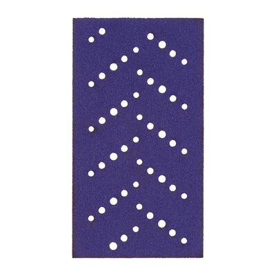 3M 737U Schleifblatt Hookit 240 70 x 127mm Mehrloch