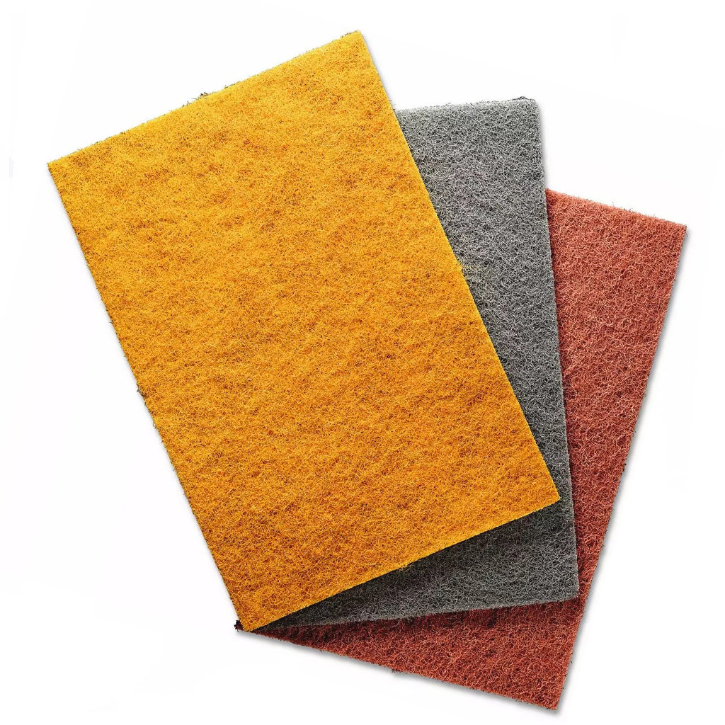 SIAFLEECE 6120 pad Very Fine Speed orange 152 x 229mm