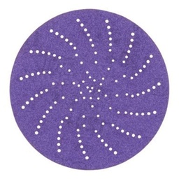 [21297] 3M 737U Hookit abrasive disc P240 150mm multihole
