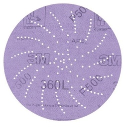 [23016] 3M 360L disque abrasif Hookit P800 150mm multitrous