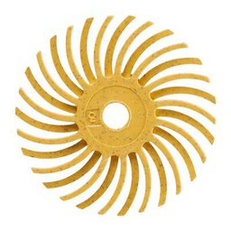 [00889] 3M RB-ZB 25755 radial bristle type C P80 yellow 19mm