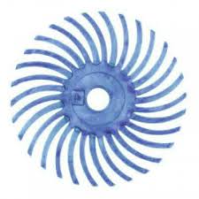 [00891] 3M RB-ZB 25758 radial bristle type C P400 blue 19mm
