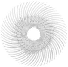 [00899] 3M RB-ZB 30127 radial bristle type C P120 white 75mm