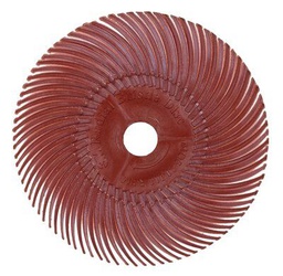 [00900] 3M RB-ZB 30128 radial bristle type C P220 red 75mm