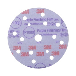 [22449] 3M 260L Hookit P1500 abrasive disc 150mm 15 holes