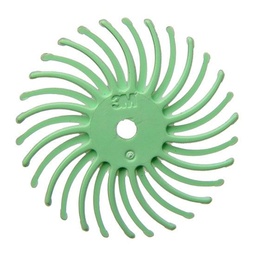 [08717] 3M RB-ZB 30002 radial bristle type C 1mic light green 19mm
