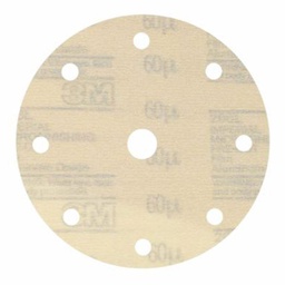 [08572] 3M 266L Hookit 9mic abrasive disc 150mm 9 holes