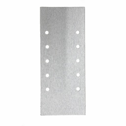 [00684] 3M 618 feuille abrasive Hookit P150 115 x 280mm 10 trous