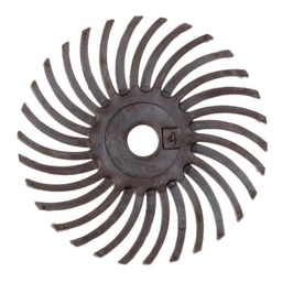 [00893] 3M RB-ZB 27610 radial bristle type C P36 brown 25mm