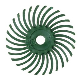 [08718] 3M RB-ZB 27611 radial bristle type C P50 green 25mm