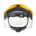 3M G500V5F11-GU combinaison serre-tête industriel jaune, avec visière