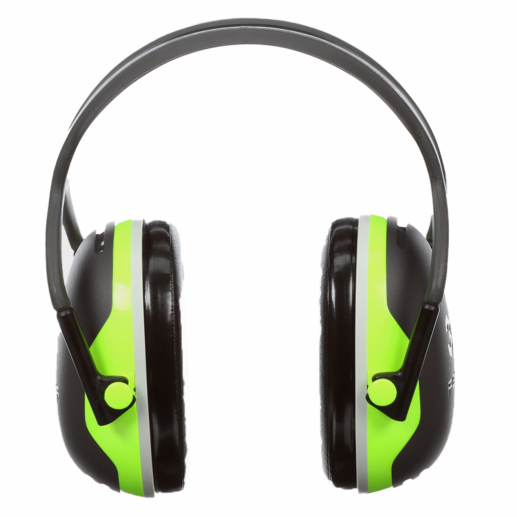 3M PELTOR X4A série X casque antibruit version serre-tête, 33dB