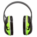 3M PELTOR X4A série X casque antibruit version serre-tête, 33dB