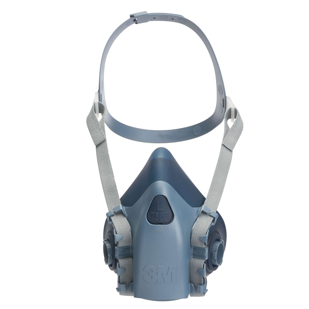 3M 7502 demi-masque réutilisable, medium