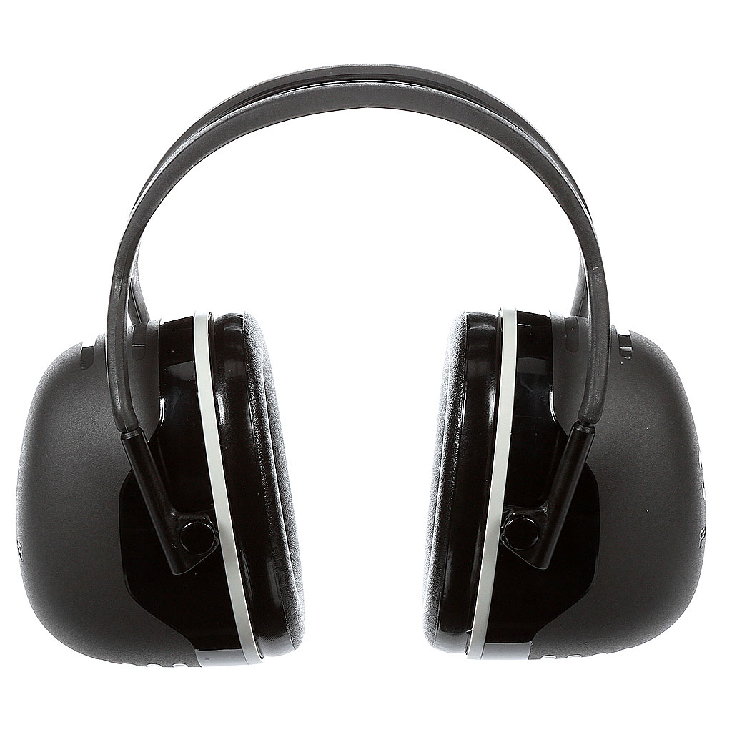 3M PELTOR X5A série X casque antibruit version serre-tête, 37dB