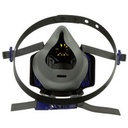 ​​​3M HF-802SD Secure Click demi-masque réutilisable, medium