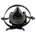 ​​​3M HF-803SD demi-masque réutilisable Secure Click, large