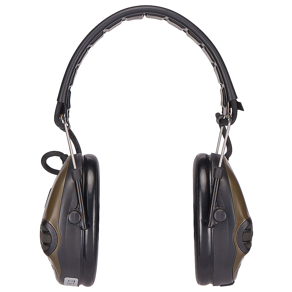 3M PELTOR MT16H210F-478-GN casque antibruit SPORTAC chasse, 26dB
