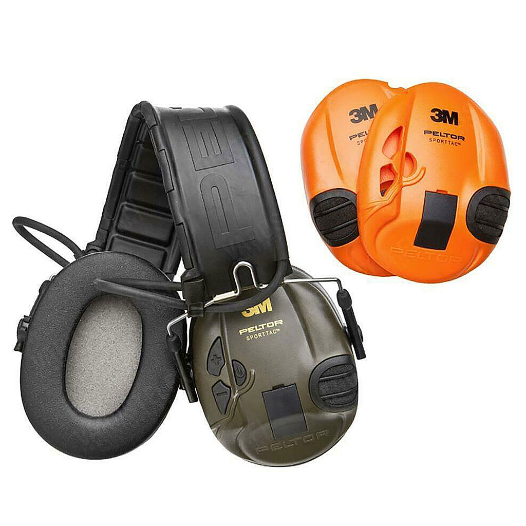 3M PELTOR MT16H210F-478-GN casque antibruit SPORTAC chasse, 26dB