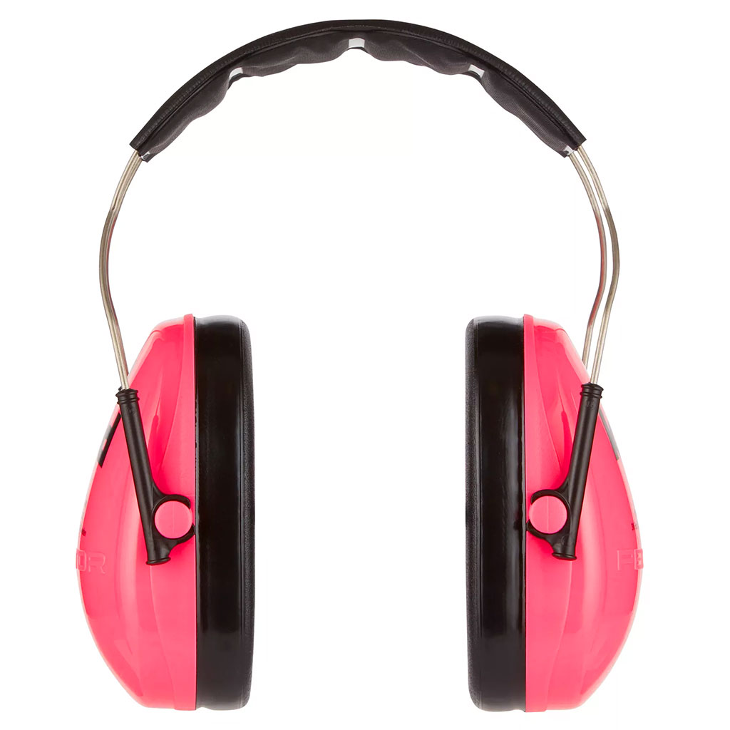 3M PELTOR KID H510AKP casque antibruit rose pour enfant, 27dB