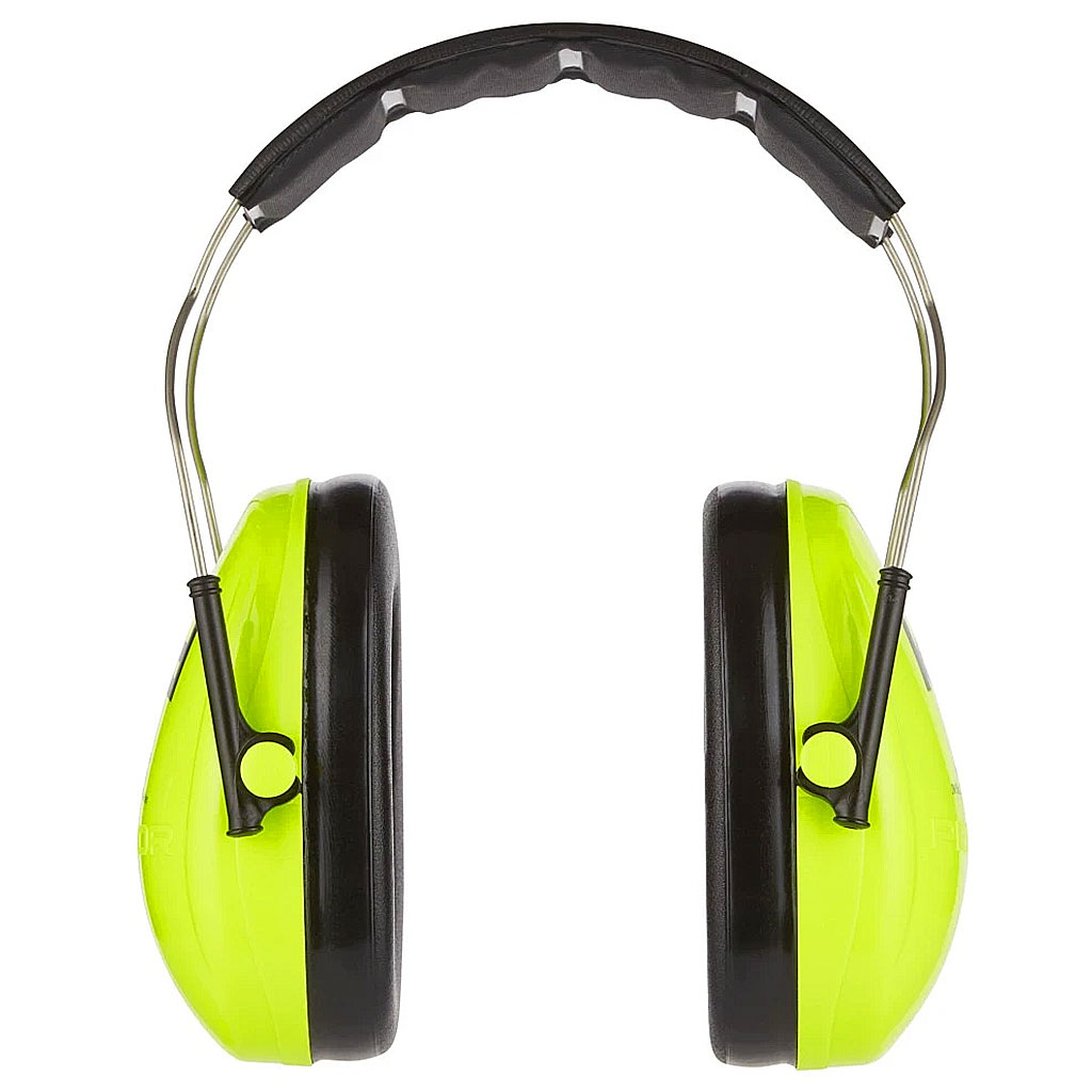 3M PELTOR KID H510AKG casque antibruit vert pour enfant, 27dB