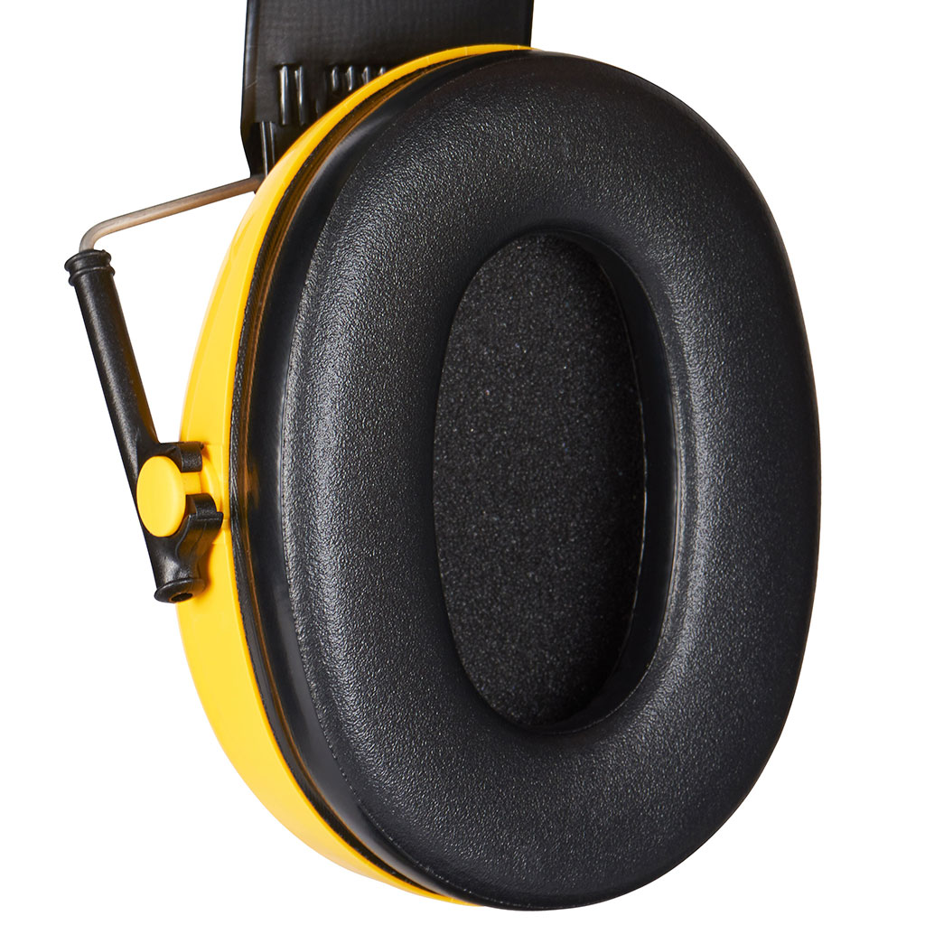 3M PELTOR H510F-404-GU Optime I casque antibruit, 28dB