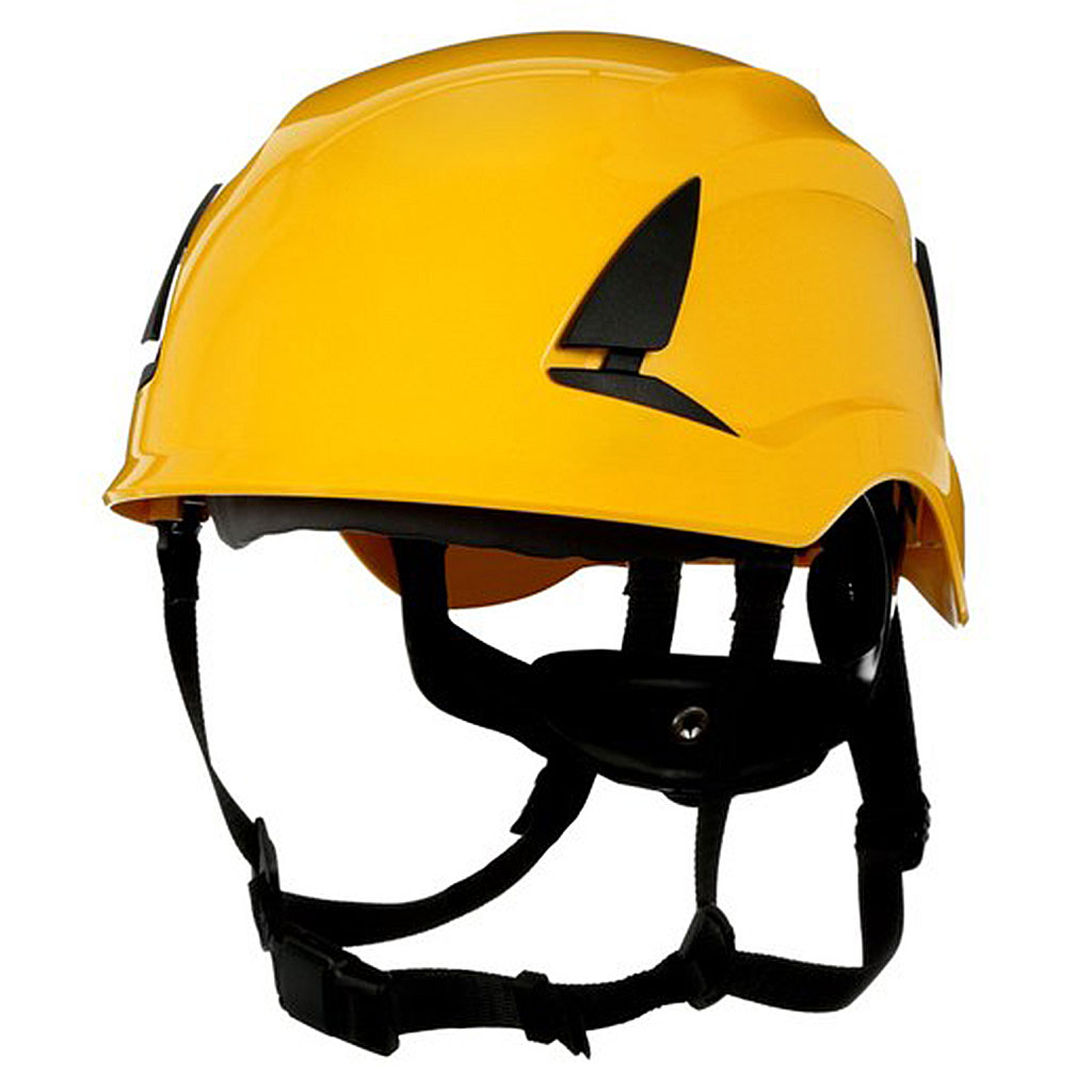 3M X5002VE-CE casque de protection SecureFit jaune, ventilé