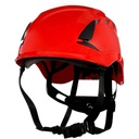 3M X5005VE-CE casque de protection SecureFit rouge, ventilé