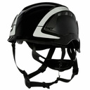 3M X5012V-CE casque de protection SecureFit noir, ventilé