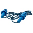 3M TR-01-000 bouchons d'oreille EAR Tracer avec cordon, bleu, 30dB