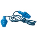 3M TR-01-000 bouchons d'oreille EAR Tracer avec cordon, bleu, 30dB