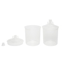 3M PPS 16000 set de poches jetables et couvercles Standard 650ml 200 microns