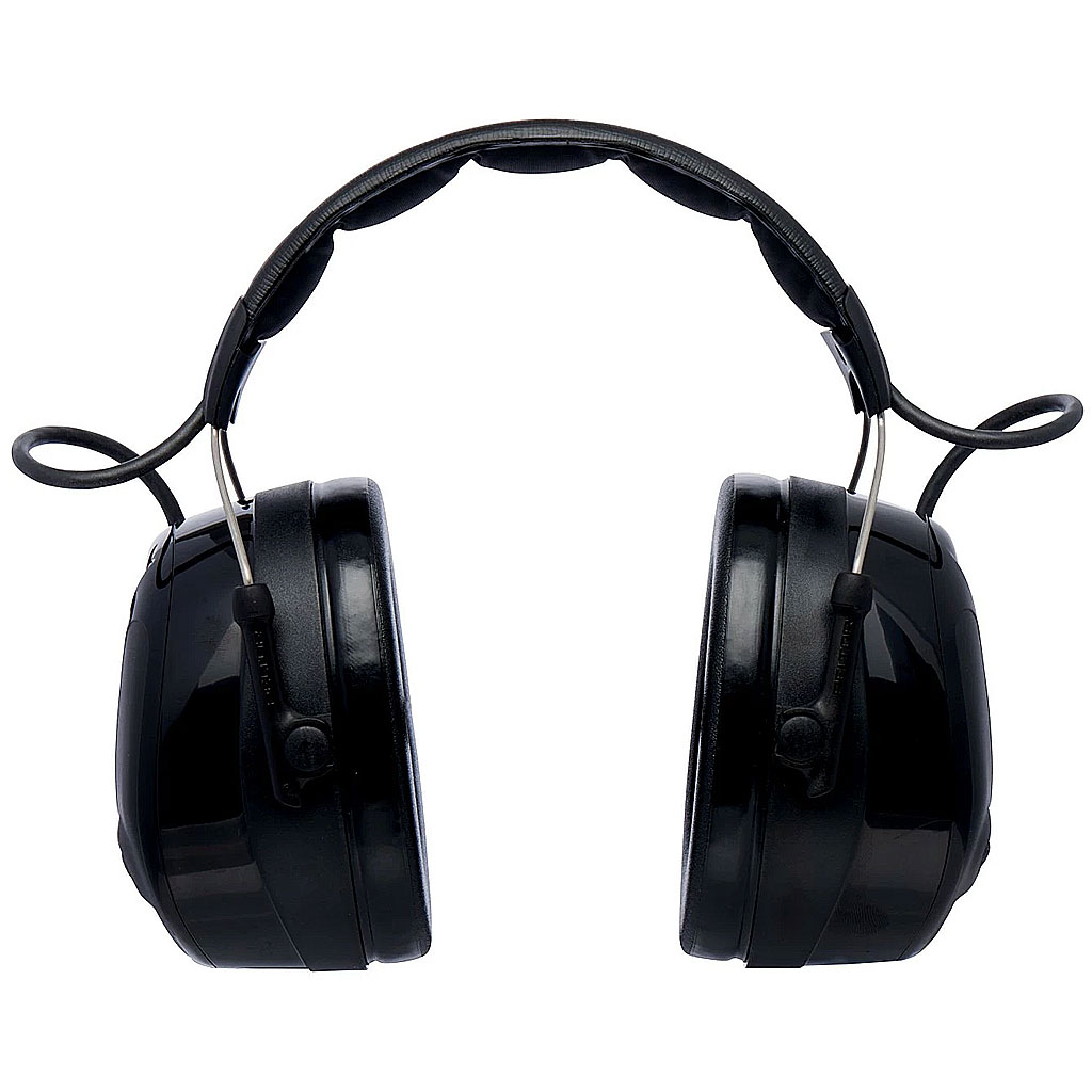 3M PELTOR MT13H221A casque antibruit PROTAC III version serre-tête, noir, 32dB