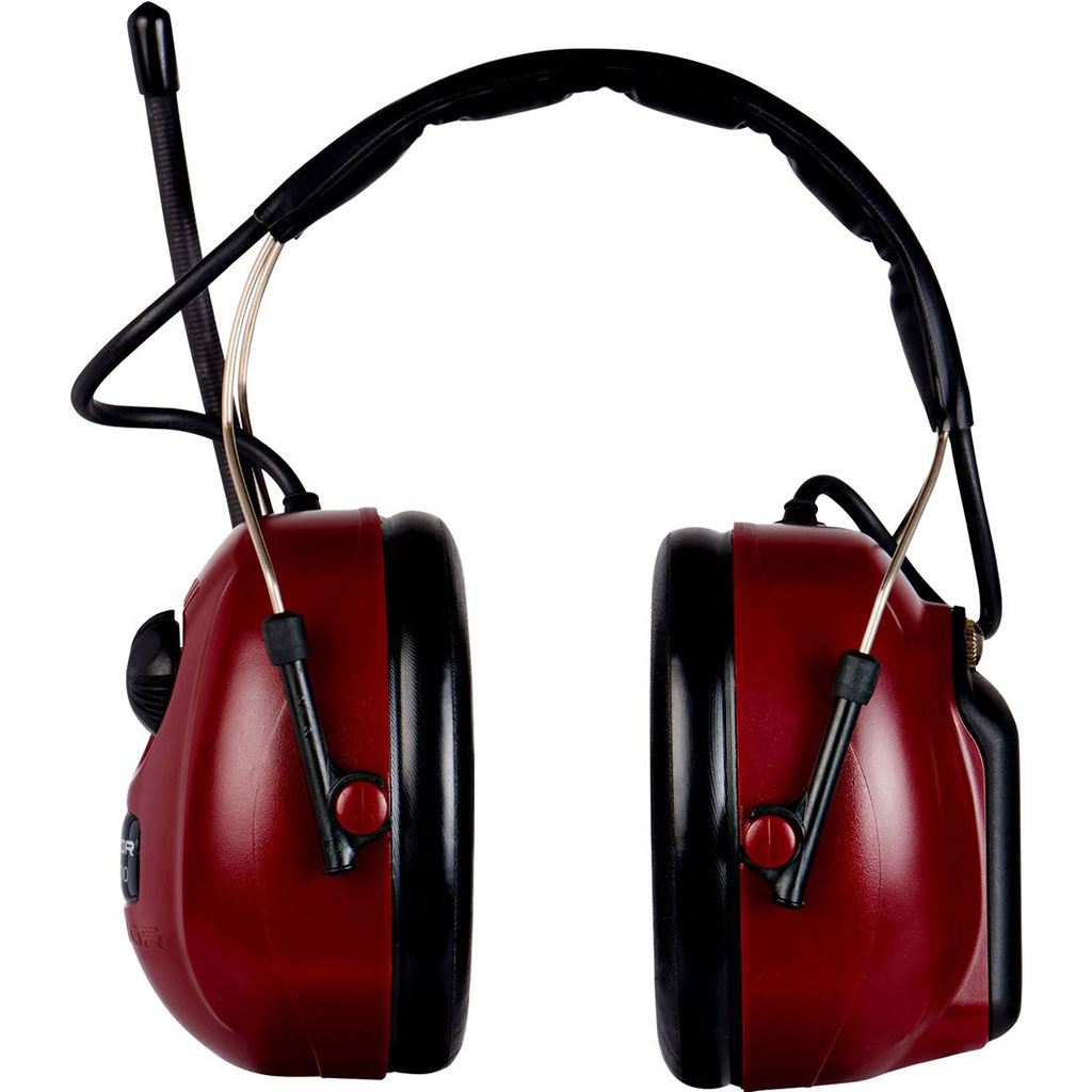 3M M2RX7A2-01 casque antibruit Alert avec radio AM/FM, 30db