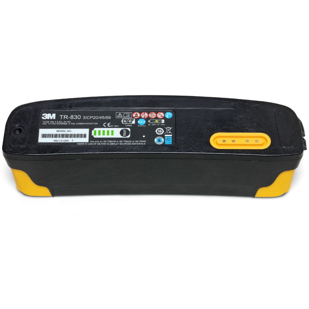 3M TR-830/94243(AAD) batterie Li-ion à sécurité intrinsèque Versaflo