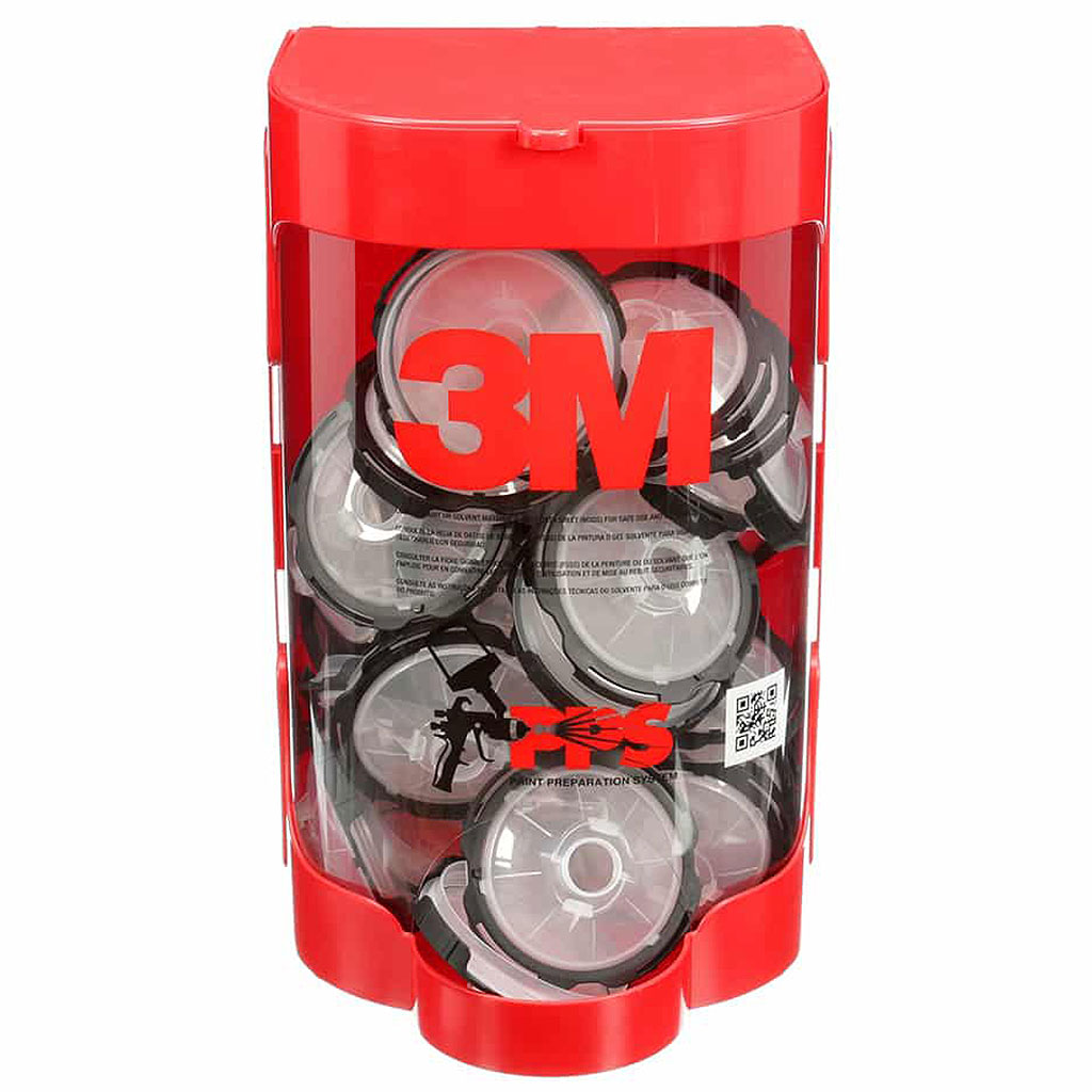 3M 16299 dispenser pour couvercles de filtre PPS