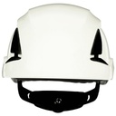 3M X5501NVE-CE casque de protection SecureFit blanc, non ventilé