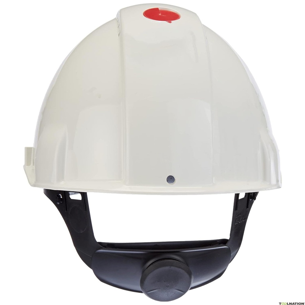 3M G3000 casque de protection avec indicateur UV, blanc, ventilé