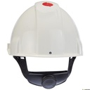 3M G3000 casque de protection avec indicateur UV, blanc, ventilé
