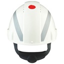 3M G3000 casque de protection avec indicateur UV, blanc, ventilé